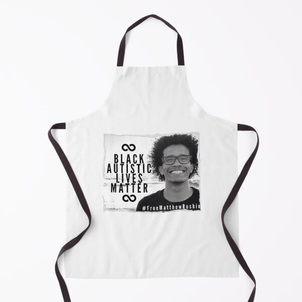 Item preview, Matthew Rushin (Black Autistic Lives Matter) designed and sold by Braxton Tanaka.