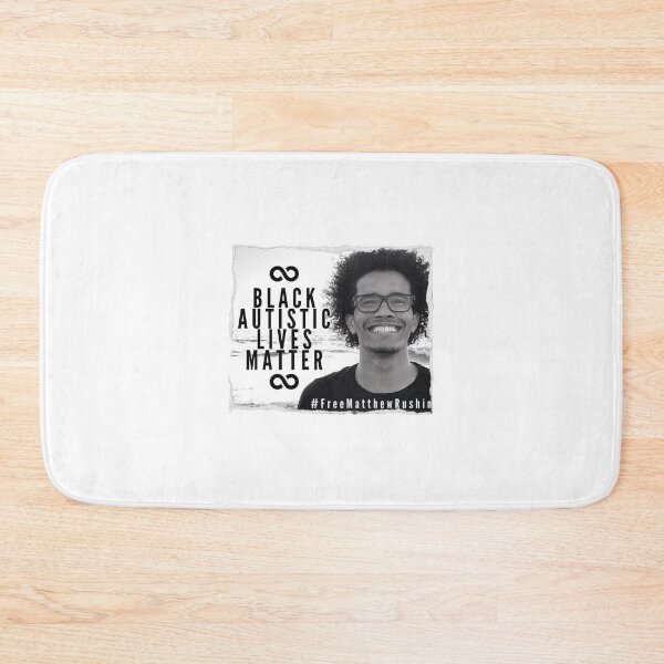 Item preview, Matthew Rushin (Black Autistic Lives Matter) designed and sold by Braxton Tanaka.