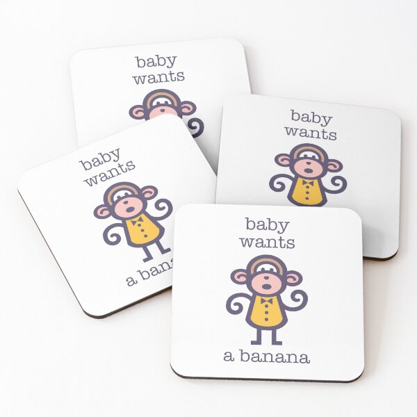 Item preview, Baby Wants a Banana designed and sold by jeff-jones.