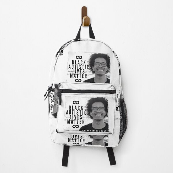 Item preview, Matthew Rushin (Black Autistic Lives Matter) designed and sold by Braxton Tanaka.