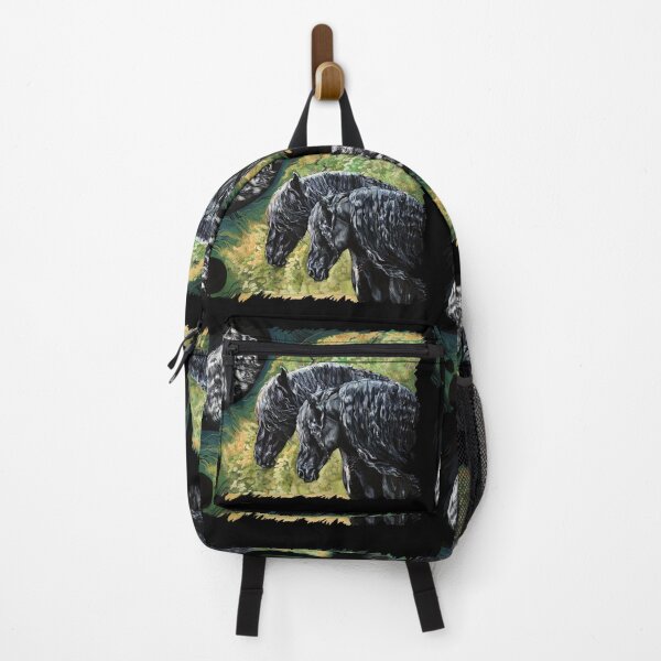 Item preview, Horses Friesians Black Moon designed and sold by AK-Hevonen.