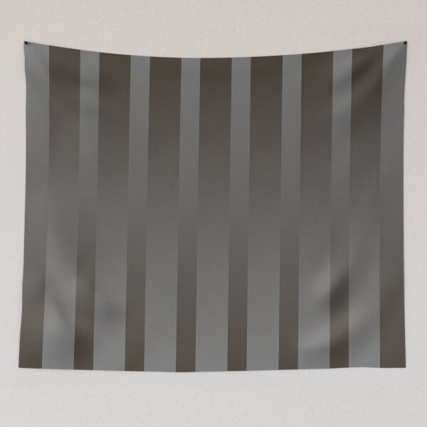 Item preview, Gradient taupe with elegant vertical stripes designed and sold by PetaJaneHome.