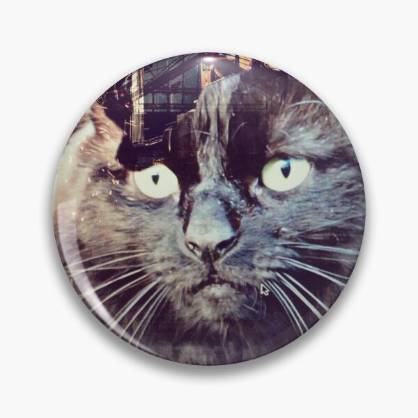 Item preview, Gato Steampunk Grunge designed and sold by Dash Kitten Photos.