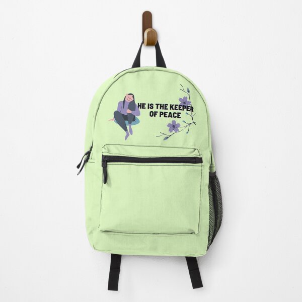Item preview, Purple Christian He Is The Keeper Of Peace Aesthetic designed and sold by The Lord's Love Line.