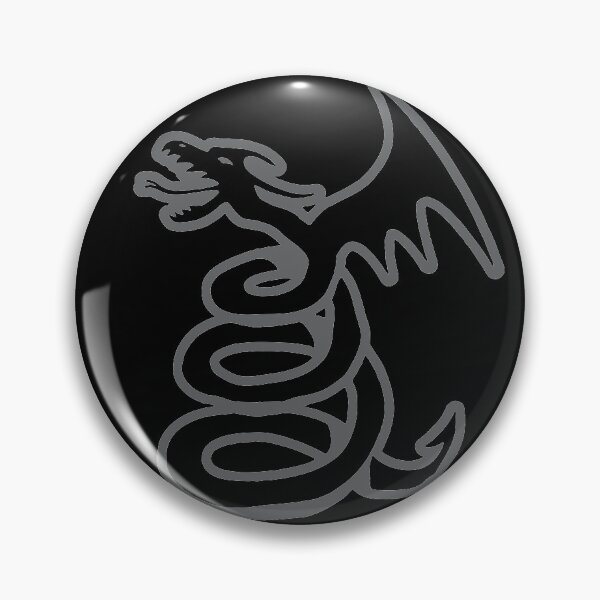 Item preview, The Black Album DnD Dragon designed and sold by DnlDesigns.