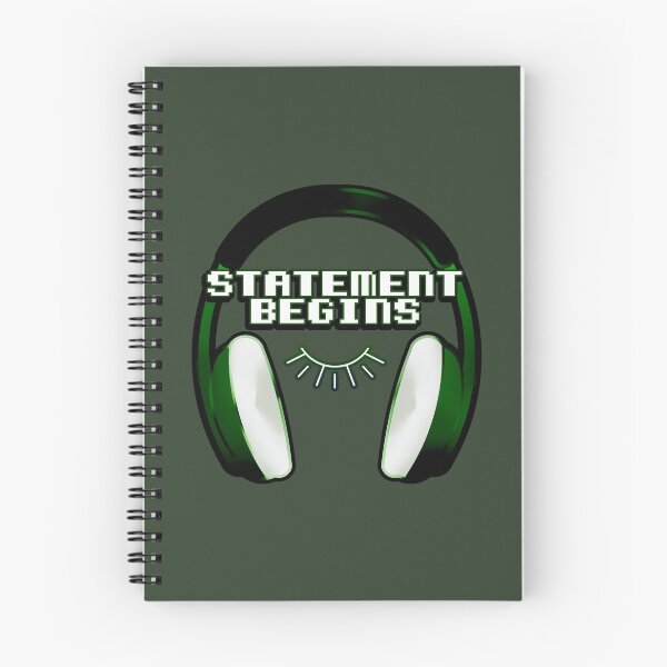 Item preview, Statement Begins - Headphones designed and sold by rollingtape.