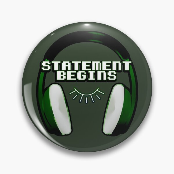Item preview, Statement Begins - Headphones designed and sold by rollingtape.