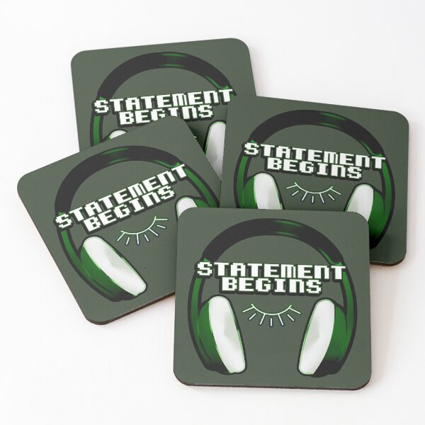 Item preview, Statement Begins - Headphones designed and sold by rollingtape.