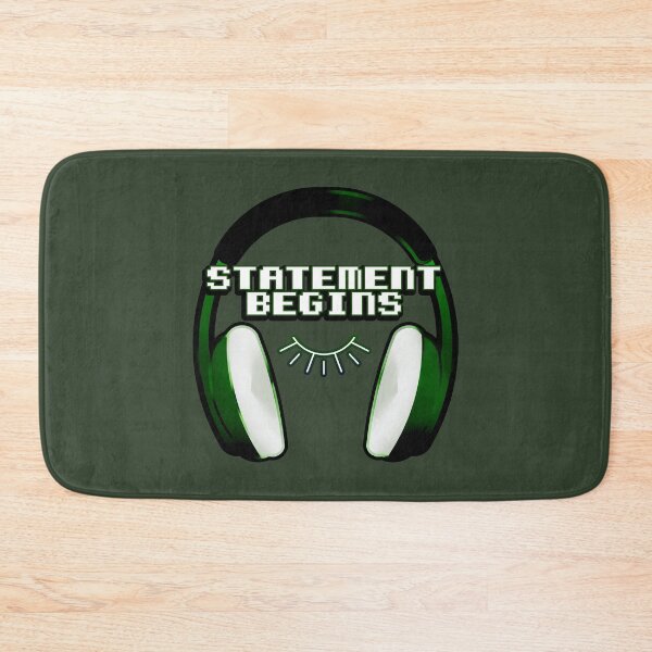 Item preview, Statement Begins - Headphones designed and sold by rollingtape.