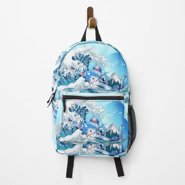 Item preview, The Great Cat in the Wave off Kanagawa designed and sold by CuisineCat.