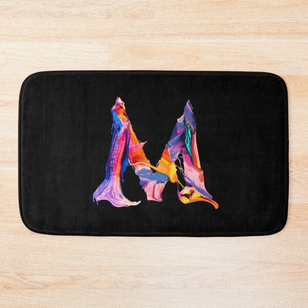 Item preview, Watercolor letter M designed and sold by Printedarts.
