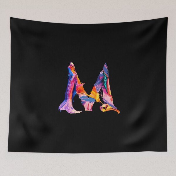 Item preview, Watercolor letter M designed and sold by Printedarts.