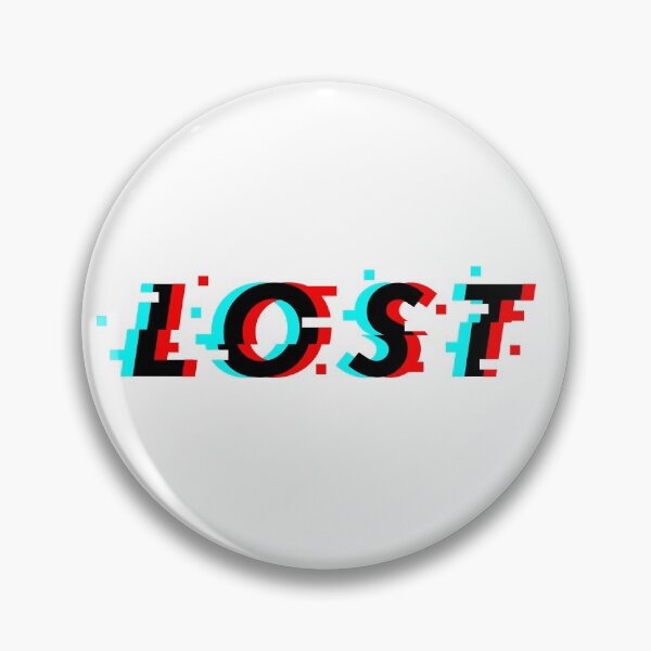 Item preview, Lost Anaglyphic Text designed and sold by TheDonutWarrior.