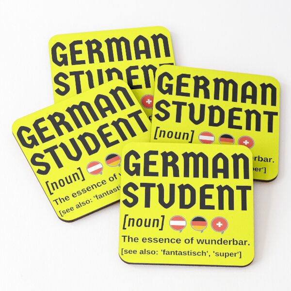 Item preview, German Learner Dictionary Definition Wunderbar designed and sold by Time4German.