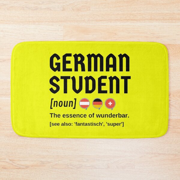 Item preview, German Learner Dictionary Definition Wunderbar designed and sold by Time4German.