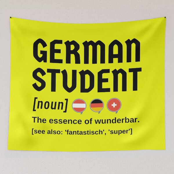 Item preview, German Learner Dictionary Definition Wunderbar designed and sold by Time4German.