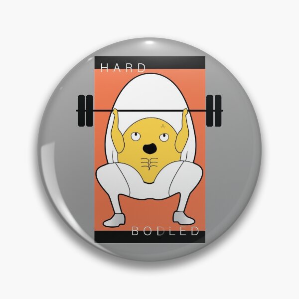 Item preview, Hard Boiled / Hard Bodied Egg designed and sold by glategan.