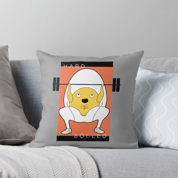 Item preview, Hard Boiled / Hard Bodied Egg designed and sold by glategan.