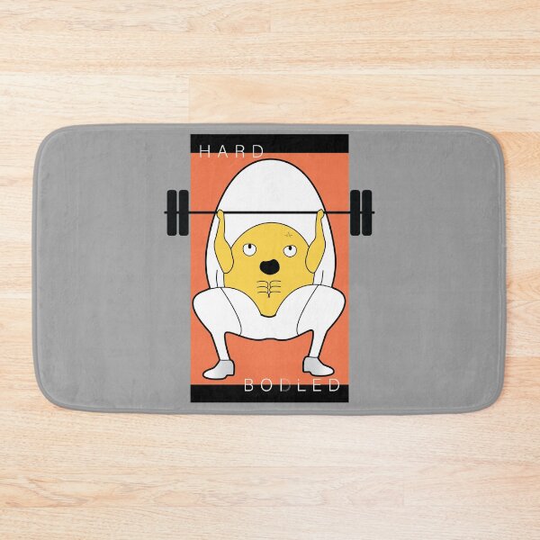 Item preview, Hard Boiled / Hard Bodied Egg designed and sold by glategan.