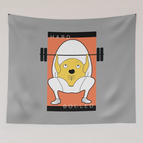 Item preview, Hard Boiled / Hard Bodied Egg designed and sold by glategan.