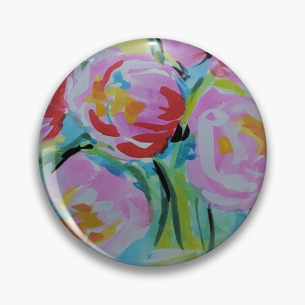 Item preview, Starburst Abstract Florals Brenda Knoll designed and sold by Brenda  Knoll.