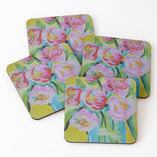 Item preview, Starburst Abstract Florals Brenda Knoll designed and sold by Brenda  Knoll.
