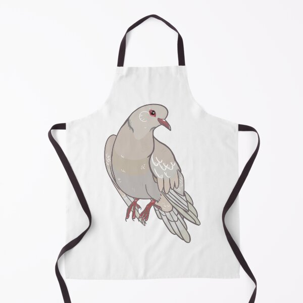 Item preview, White Ringneck Dove Fullbody designed and sold by casrakell.