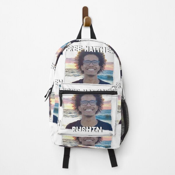 Item preview, Free Matthew Rushin (Black Autistic Lives Matter) designed and sold by Braxton Tanaka.