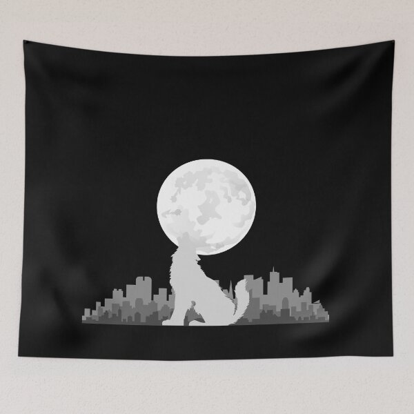 Item preview, Cry Wolf designed and sold by Peaceful Life Co.