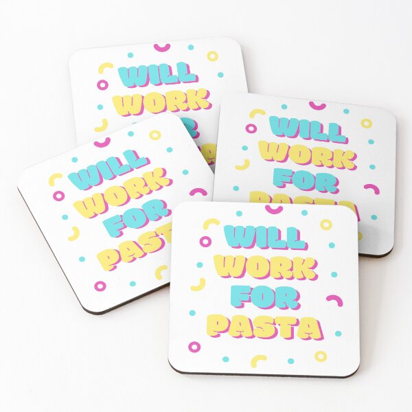 Item preview, Will Work For Pasta. Pasta lover designed and sold by daguilon.