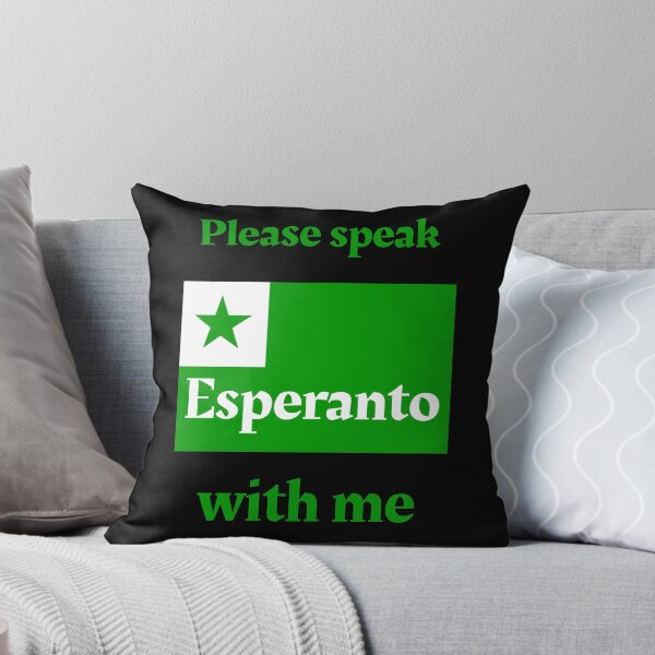 Item preview, Please speak Esperanto with me designed and sold by ThydraDesigns.