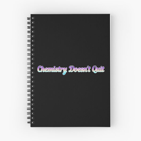 Item preview, Chemistry Doesn't Quit designed and sold by Artsy-Chemist.