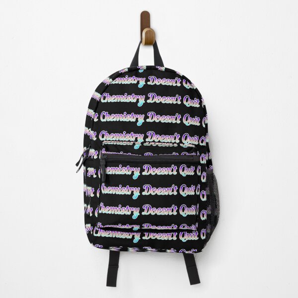 Item preview, Chemistry Doesn't Quit designed and sold by Artsy-Chemist.