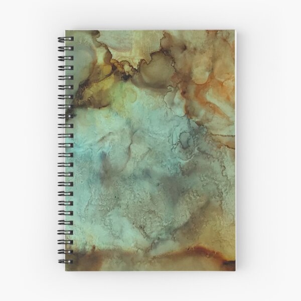 Item preview, Glacier Pools Alcohol Ink designed and sold by Artfully Abstracted.