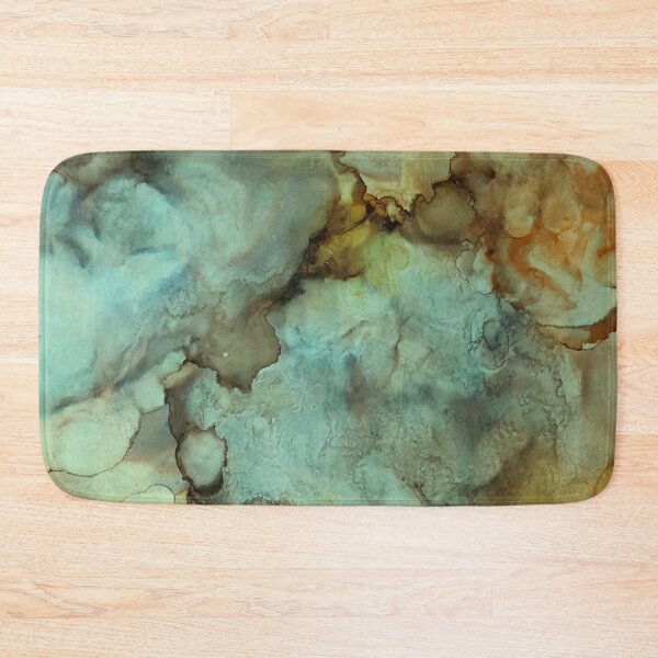 Item preview, Glacier Pools Alcohol Ink designed and sold by Artfully Abstracted.