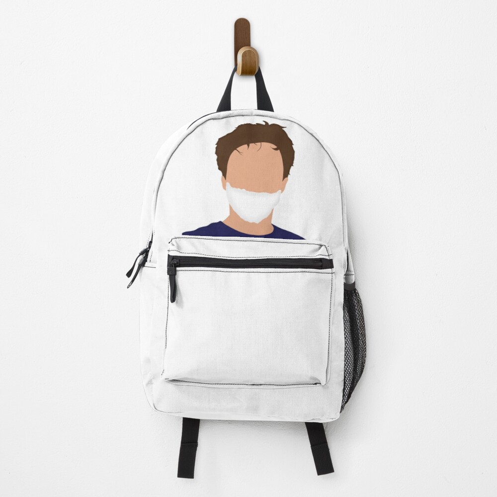 Item preview, Backpack designed and sold by paoalvarezh.