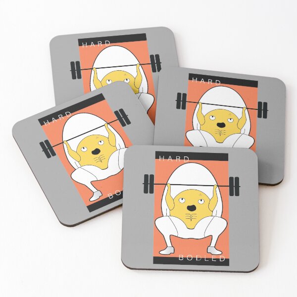Item preview, Hard Boiled / Hard Bodied Egg designed and sold by glategan.