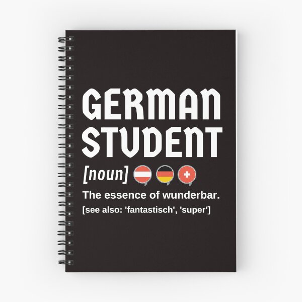 Item preview, German Deutsch Student Wonderful Wunderbar designed and sold by Time4German.