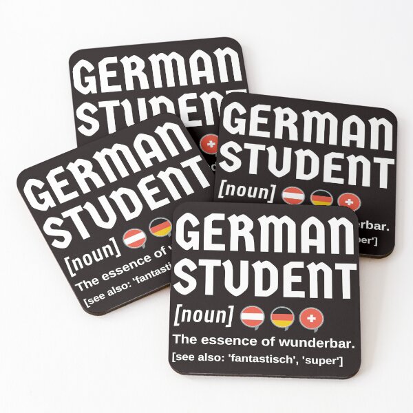 Item preview, German Deutsch Student Wonderful Wunderbar designed and sold by Time4German.