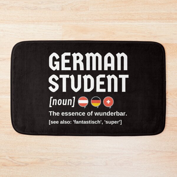 Item preview, German Deutsch Student Wonderful Wunderbar designed and sold by Time4German.