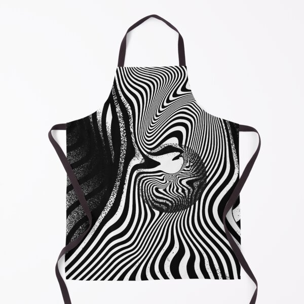 Artikelvorschau, Schwarze optische Täuschung entworfen und verkauft von PrintbyPatty.
