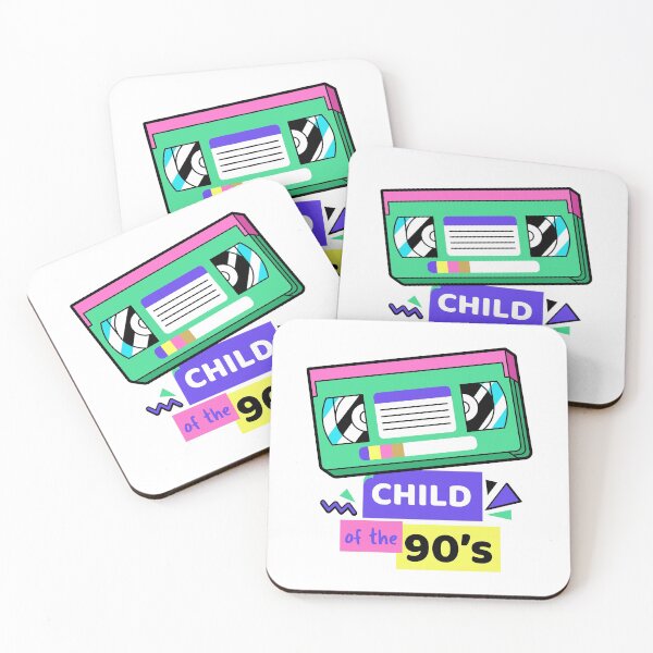 Item preview, Child of the 90s VHS Cassette Retro Music Design designed and sold by CreatedbyJR.
