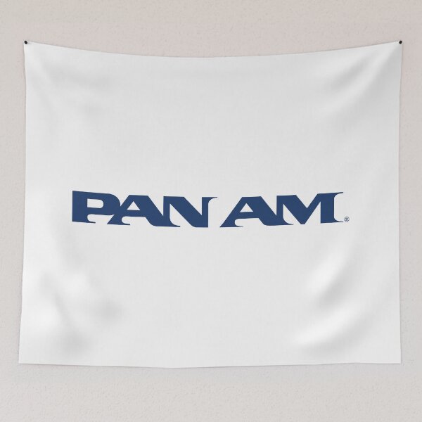 Item preview, Pan Am Mid 1950s Pan Am Stylized Workmark designed and sold by Pan American World Airways, Inc..