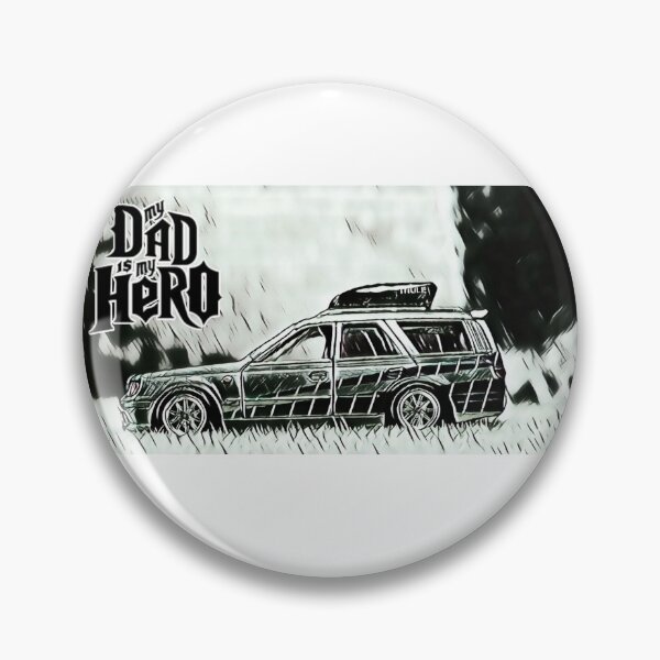Item preview, My dad is my hero designed and sold by theHobbiest.