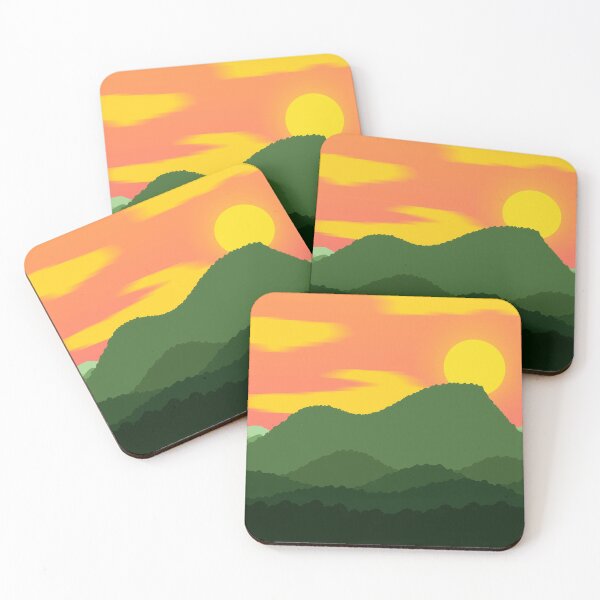 Item preview, Appalachian Mountain Sunset designed and sold by mbarimo7.