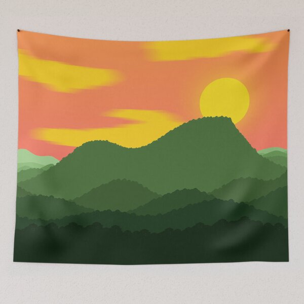 Item preview, Appalachian Mountain Sunset designed and sold by mbarimo7.