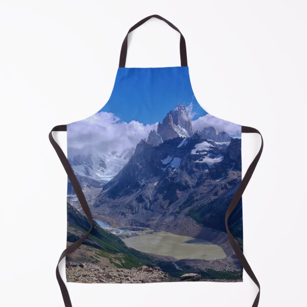 Item preview, Patagonian andes mountain vista designed and sold by stevepaint.