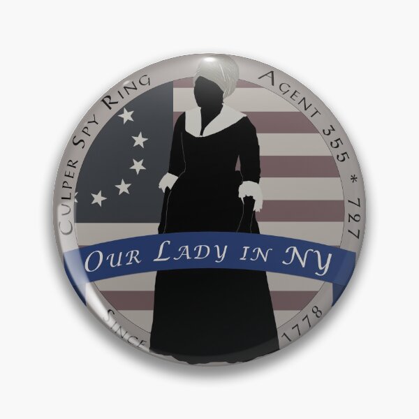 Artikelvorschau, Turn: Washingtons Spione 355: Unsere Liebe Frau in New York entworfen und verkauft von beardedSunshine.