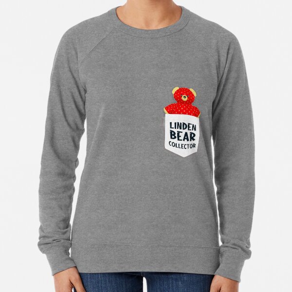 Strawberry Linden's Bear Lightweight Sweatshirt
