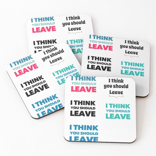 Item preview, I Think You Should Leave designed and sold by Rabia01.